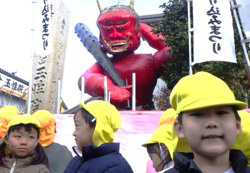 たんぽぽ組（４歳児）今週の一場面