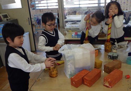 さくら組（5歳児）今週の一場面