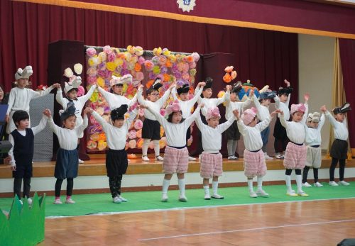 さくら組（5歳児）今週の一場面