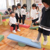 ひまわり組（３歳児）今週の一場面