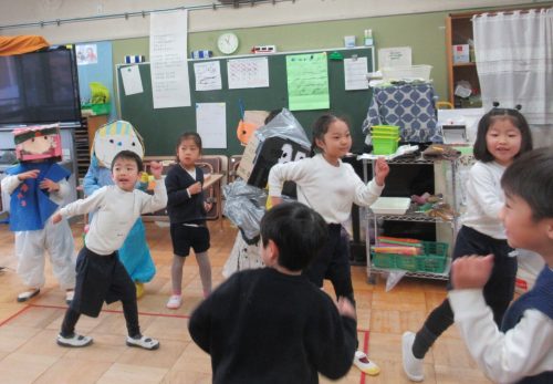 さくら組（5歳児）今週の一場面