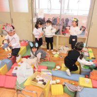 ひまわり組（３歳児）今週の一場面