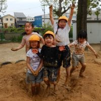 いちょう組（５歳児）今週の一場面