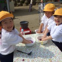 いちょう組（５歳児）今週の一場面