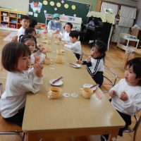 ちゅうりっぷ組（3歳児）今週の１場面