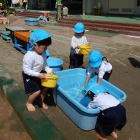 ５月から園庭開放が始まります。　ぜひ、遊びに来てください。