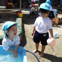 ちゅうりっぷ組（3歳児）今週の1場面