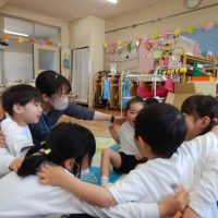 さくら組（５歳児）今週の１場面
