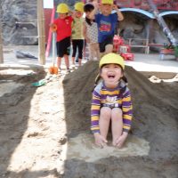 たんぽぽ組（４歳児）　今週の１場面