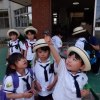 たんぽぽ組（４歳児）　今週の１場面