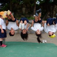 たんぽぽ組（４歳児）　今週の１場面