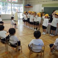 いちょう組（５歳児）今週の一場面