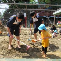 岐阜大学教育学部附属小中学校の９年生の生徒さんとの交流