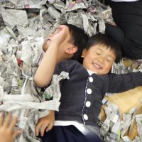 ひまわり組（3歳児）今週の一場面