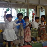 ひまわり組（3歳児）今週の一場面