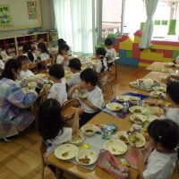 れんげ組（4歳児）今週の一場面