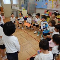 ちゅうりっぷ組（3歳児）今週の１場面