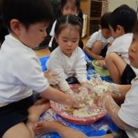 ちゅうりっぷ組（3歳児）今週の一場面