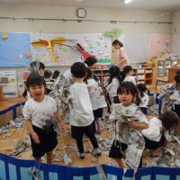 ちゅうりっぷ組（３歳児）今週の１場面
