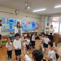 ちゅうりっぷ組（３歳児）今週の一場面