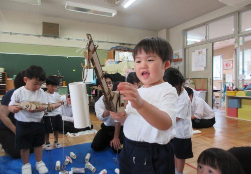 6月13日　岐南工業高等学校の生徒さんたちとの交流