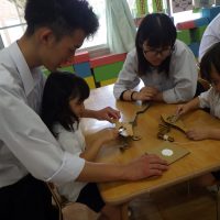 れんげ組（4歳児）今週の一場面