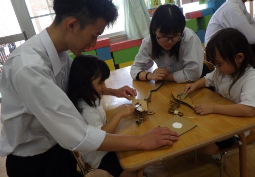 れんげ組（4歳児）今週の一場面