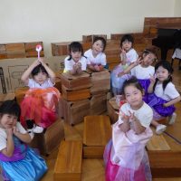 いちょう組・さくら組（５歳児）今週の一場面