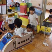 ひまわり組（3歳児）今週の一場面