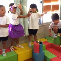 れんげ組（4歳児）今週の一場面