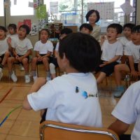さくら組・いちょう組（５歳児）今週の１場面