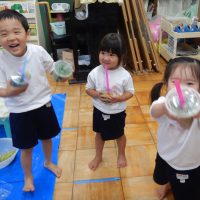 ちゅうりっぷ組（3歳児）今週の一場面