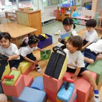 ちゅうりっぷ組（3歳児）今週の一場面