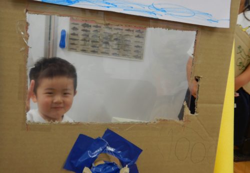 さくら組（５歳児）今週の１場面