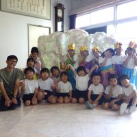 いちょう組・さくら組（５歳児）今週の一場面