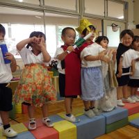 ひまわり組（3歳児）今週の一場面