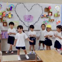 たんぽぽ組（４歳児）　今週の１場面
