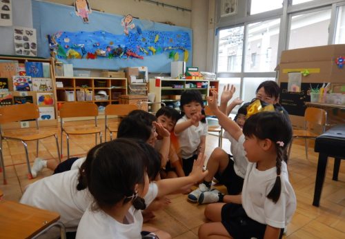 さくら組（５歳児）今週の１場面