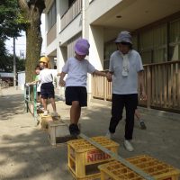れんげ組（４歳児）今週の一場面