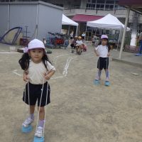 れんげ組（４歳児）今週の一場面