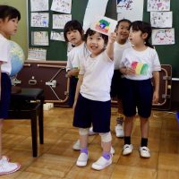 いちょう組（５歳児）今週の一場面