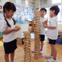 たんぽぽ組（４歳児）　今週の１場面