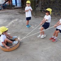 たんぽぽ組（４歳児）　今週の１場面