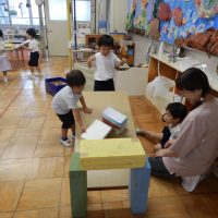 ちゅうりっぷ組（3歳児）今週の一場面