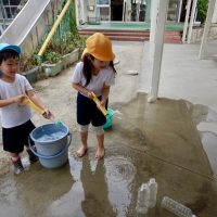 ちゅうりっぷ組（3歳児）　今週の一場面