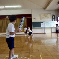 いちょう組（５歳児）今週の一場面