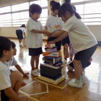 いちょう組（５歳児）今週の一場面