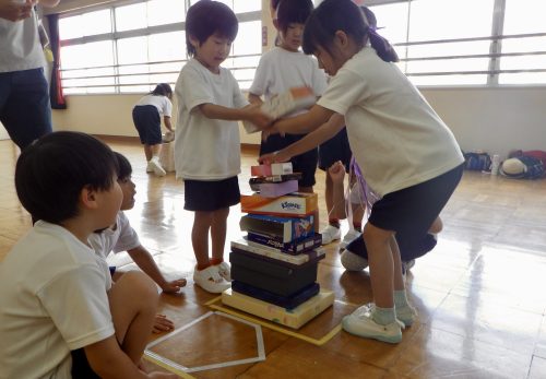 いちょう組（５歳児）今週の一場面