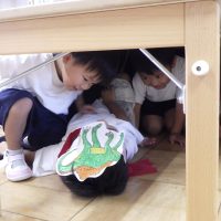 ひまわり組（３歳児）今週の一場面