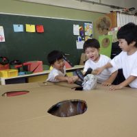 ひまわり組（３歳児）今週の一場面